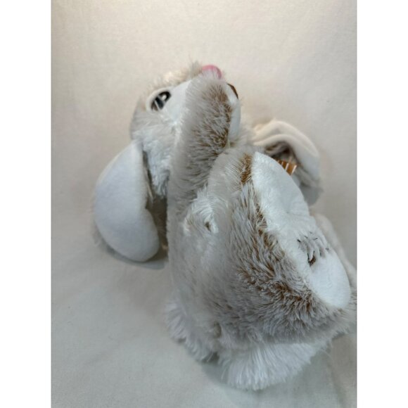 Plush Bunny Rabbit Stuffed Animal With 2021 Embroidery Hoppy Hopster - 13" Tall - Picture 3 of 6